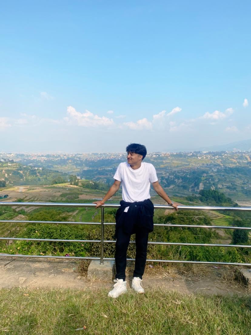 Portrait of Dipesh Bista